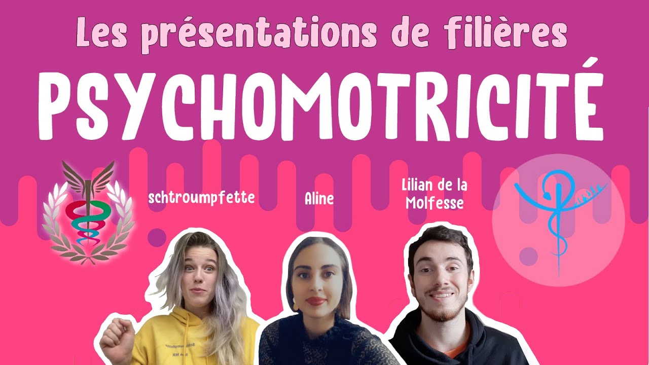 COMMENT SE PASSENT LES ÉTUDES DE PSYCHOMOTRICITÉ ?