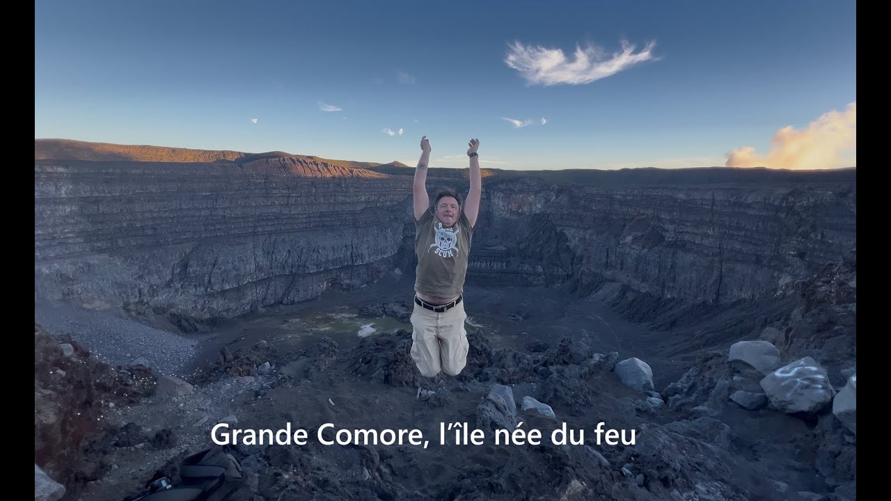 Grande Comore, l’île née du feu 