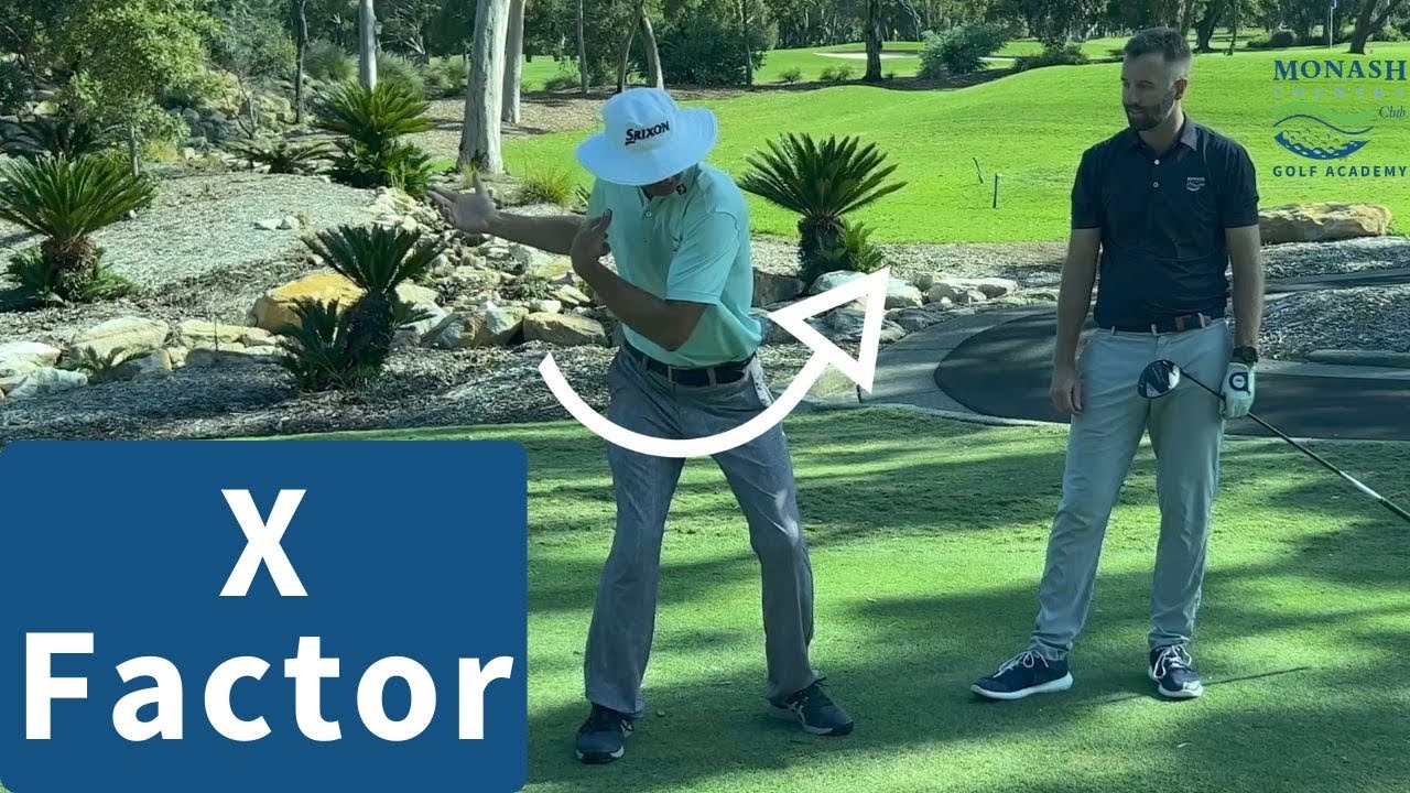 X-Factor for the Golf Swing