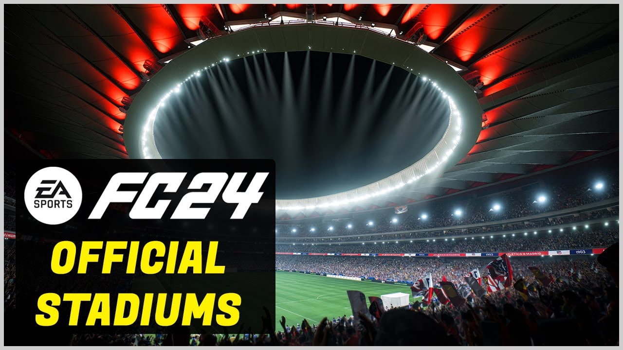 EA SPORTS FC 24 NEWS | +115 ALL CONFIRMED LICENSED STADIUMS ✅