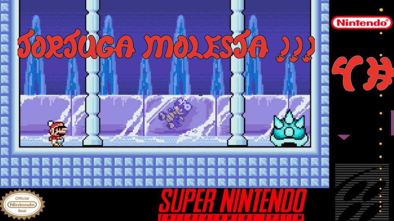 Tortuga molesta !!! 4# |Super Mario World Hack Rom|