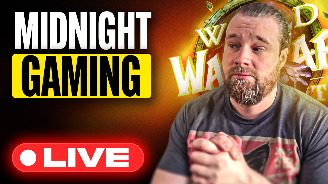 Monday Night WoW | MERCH Launch This Weekend