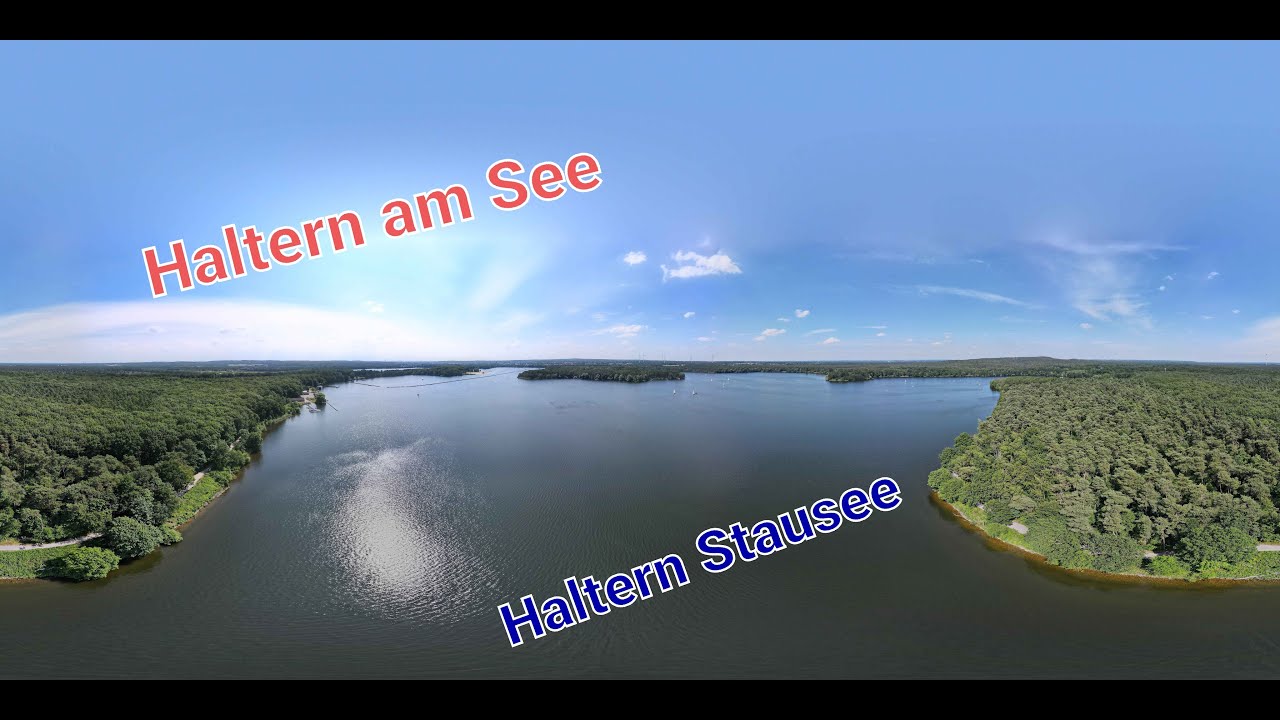 بحيرة هالترن ام زي   | Haltener Stausee in 4k |  Haltern am See