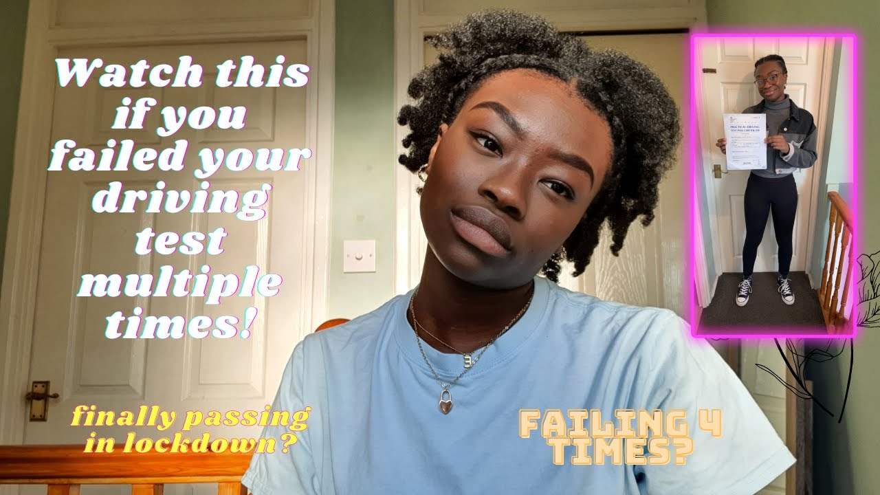 How I failed my driving test 4 times + How I passed/mistakes to avoid! I CRIED!