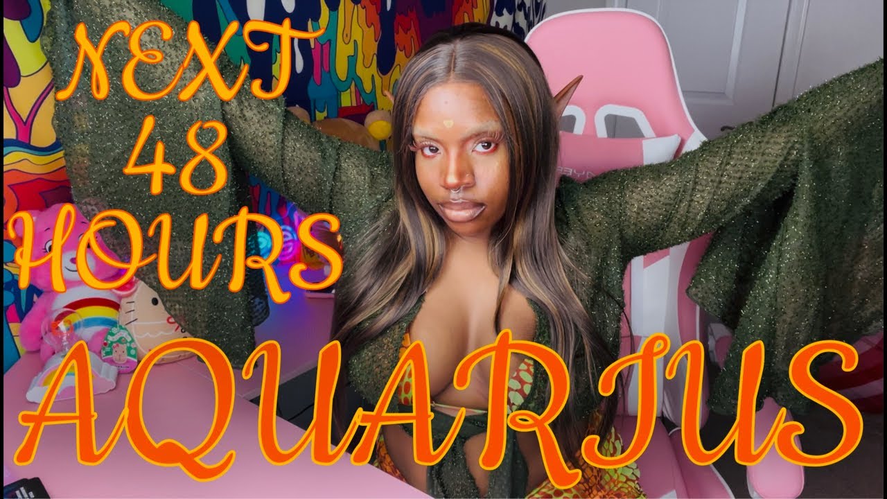 AQUARIUS 💚 NEXT 48 - YOU'RE MOVING & THEY CAN'T STOP YOU 💚 JANUARY 2025 TAROT