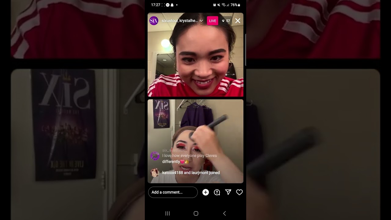 25.05.24 - Danielle Mendoza sixustour Instagram Live Takeover with Krystal Hernández