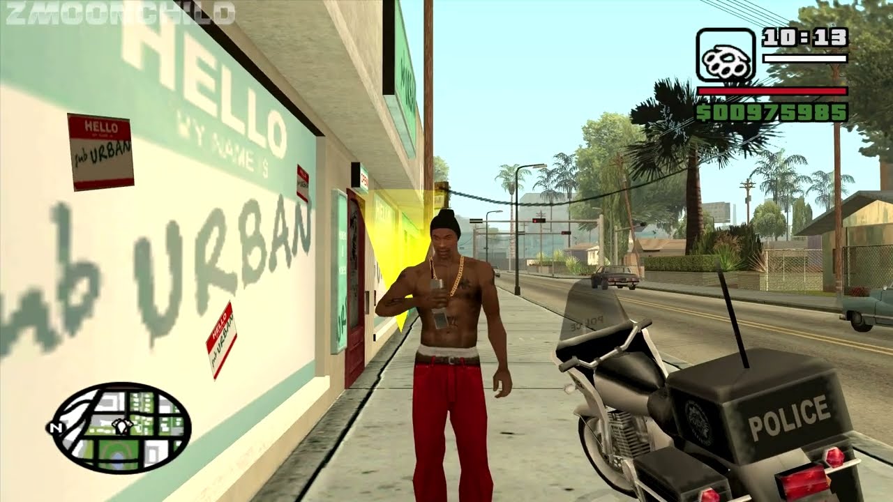 Starter Save part 118 - Chain Game OG Loc - GTA San Andreas