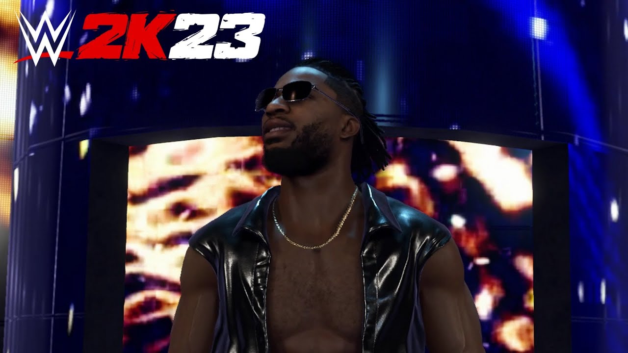 WWE 2K23 - Trick Williams (Entrance, Signature, Finisher)
