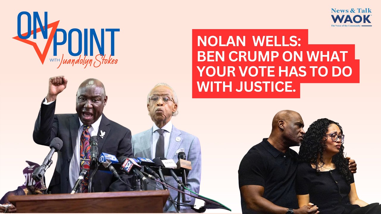 Ben Crump on Nolan Wells: What Does Your Vote Have to Do With Justice?