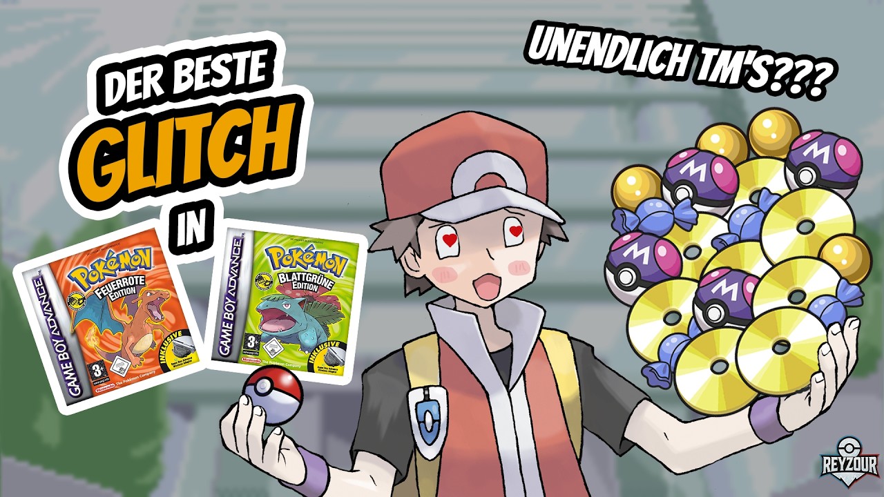 Der BESTE GLITCH in Pokémon FeuerRot und BlattGrün!!!