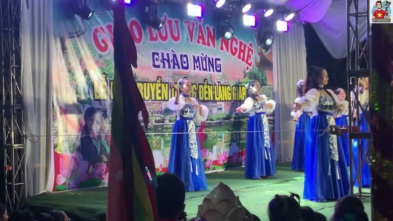 Pháp Ta Bà - Tiết Mục Múa Của CLB Dân Vũ Đồng Côi 2