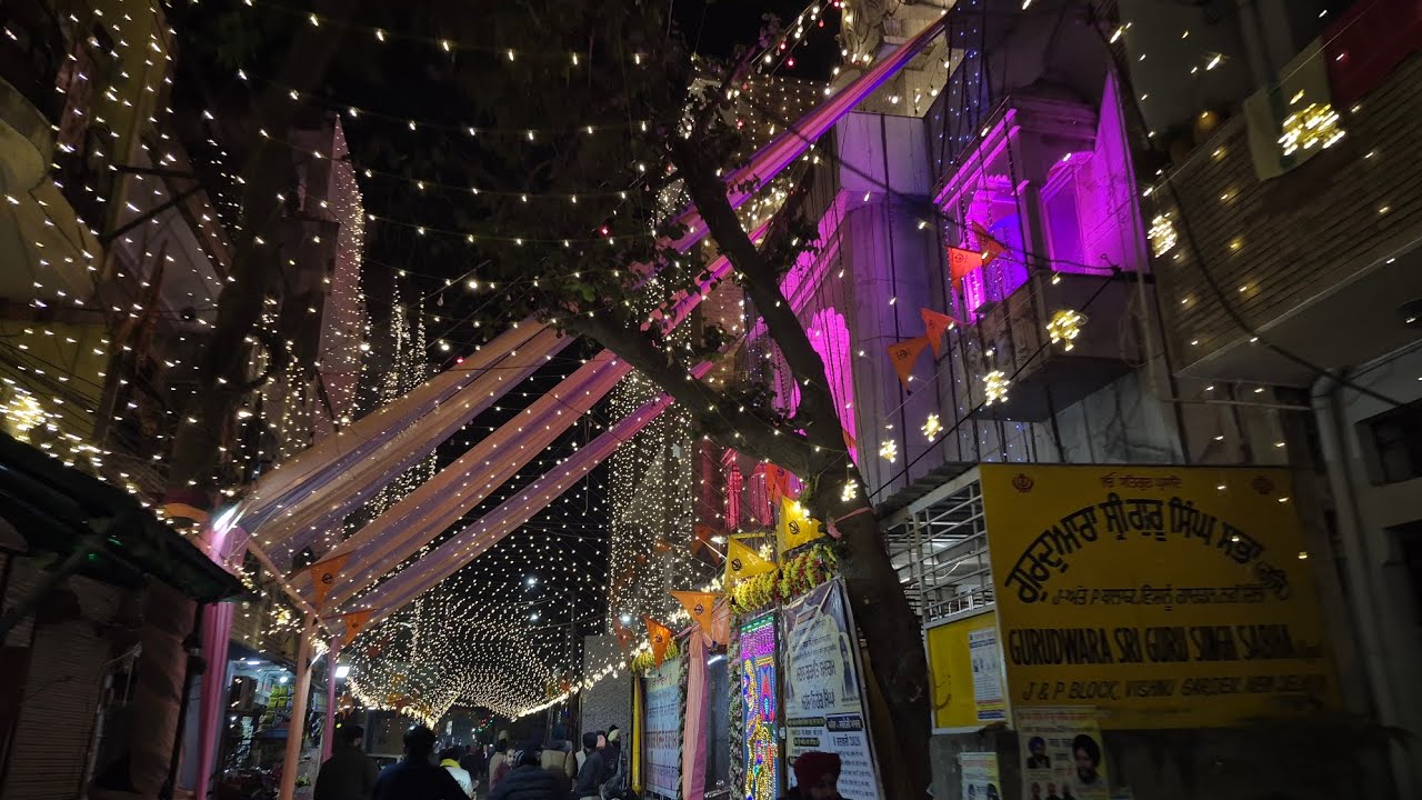 Vishnu  garden  nagar kirtan  preparation 🙏🏻