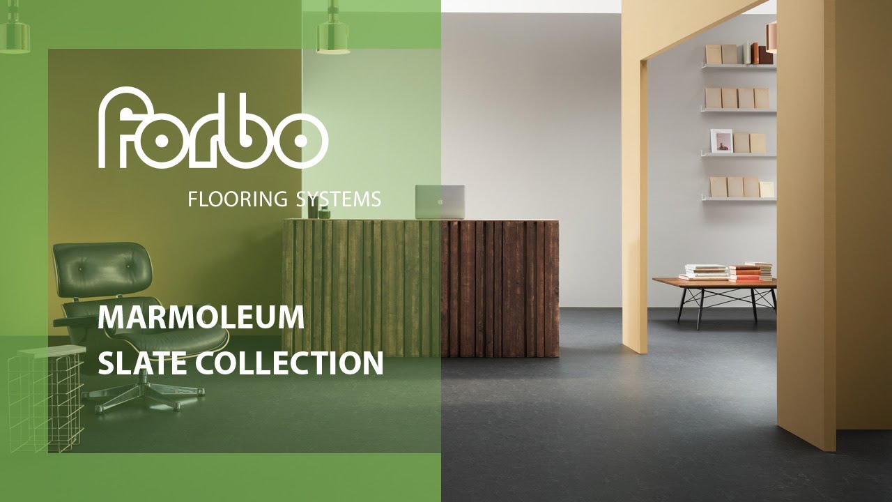 Marmoleum Slate collection | Forbo Flooring Systems