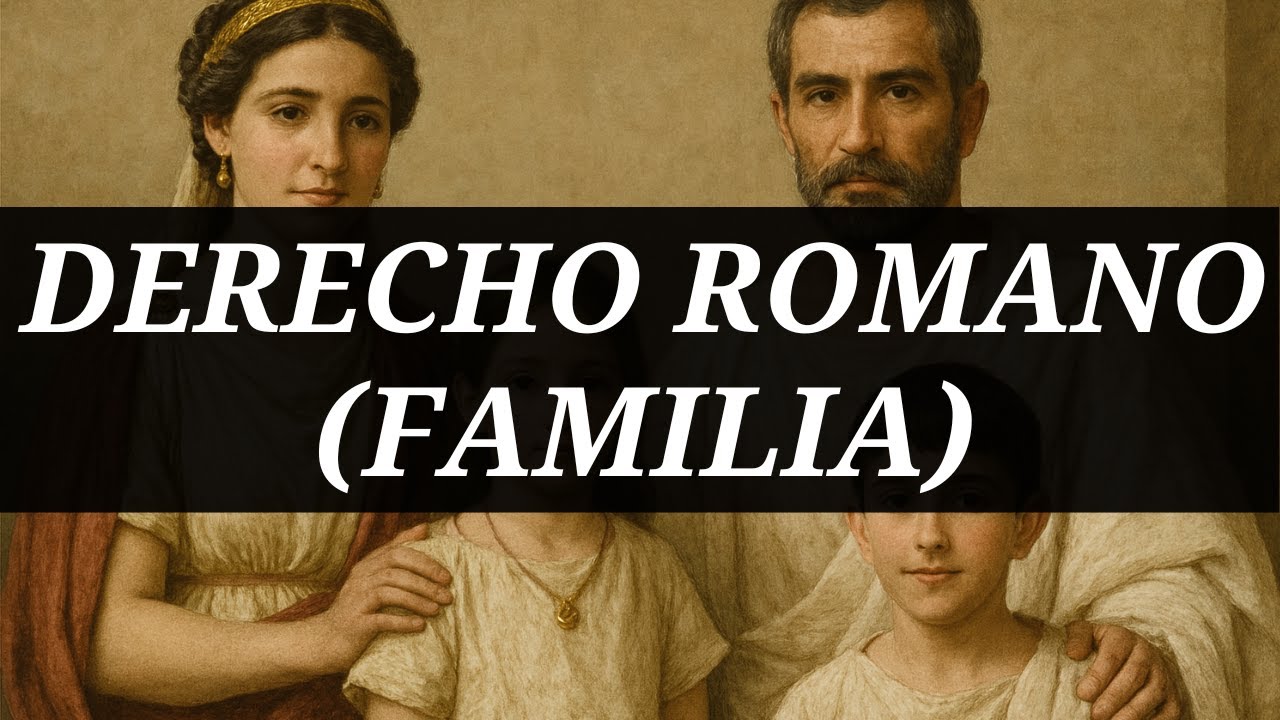Derecho Romano - La Familia