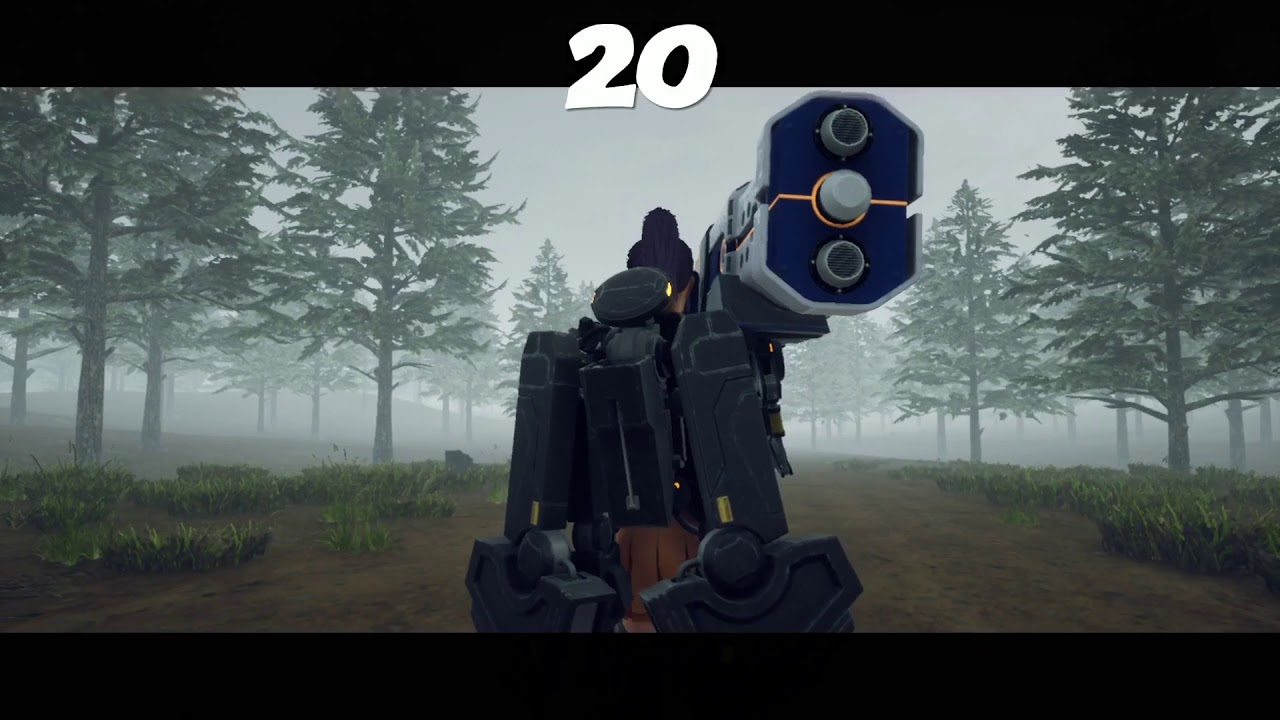 EDF Iron Rain ALL HIDDEN DRONE LOCATIONS - Drone Buff Trophy Guide - Earth Defense Force Iron Rain