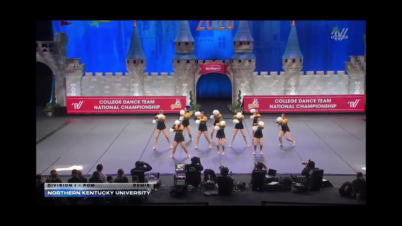 Northern Kentucky University - D1 Pom 2026