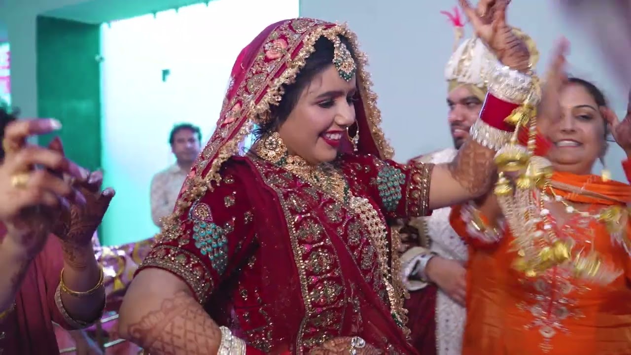Gurmeet weds Rachna wedding highlight 