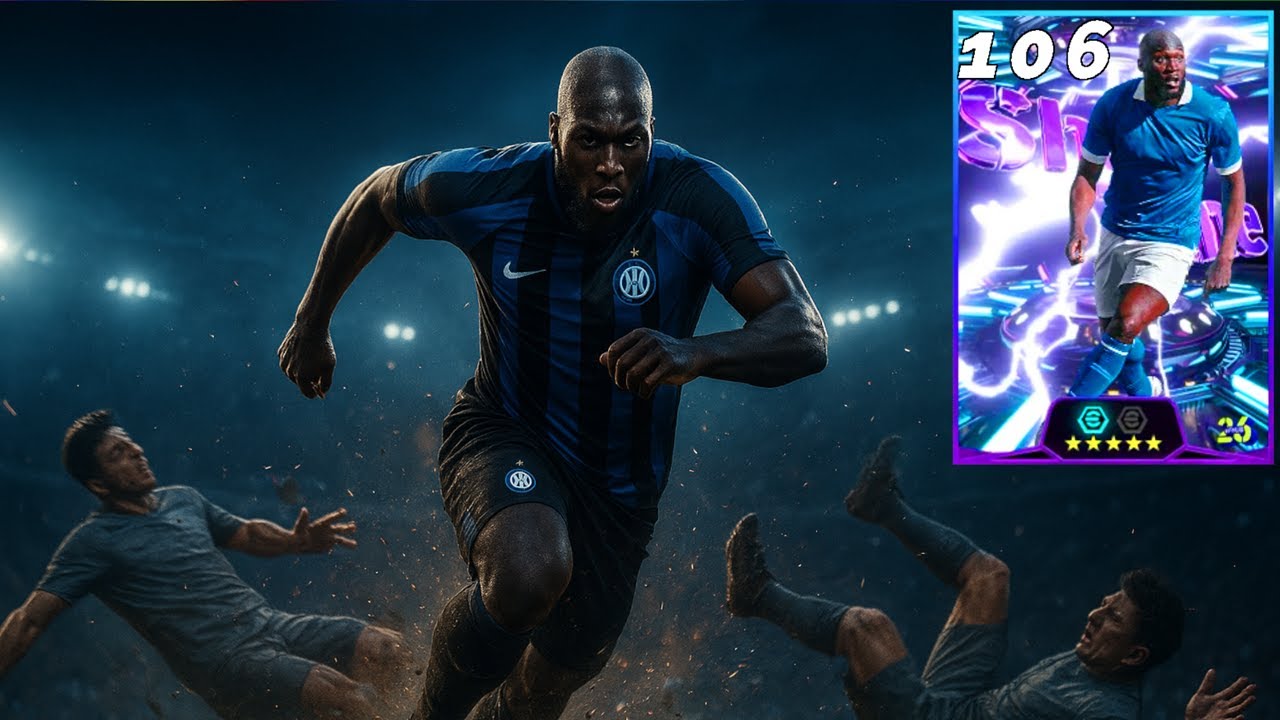 RAKİP DEFANSLARI EZEN BULDOZER ➡️ SHOW TİME LUKAKU DENEMESİ (eFootball 2026 Mobile)