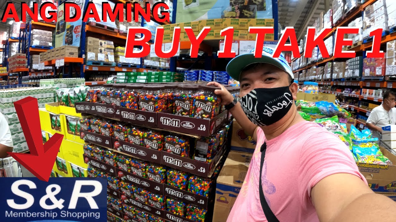 S&R PRESYO NG MGA PANINDA AT ANG DAMING BUY 1 TAKE 1