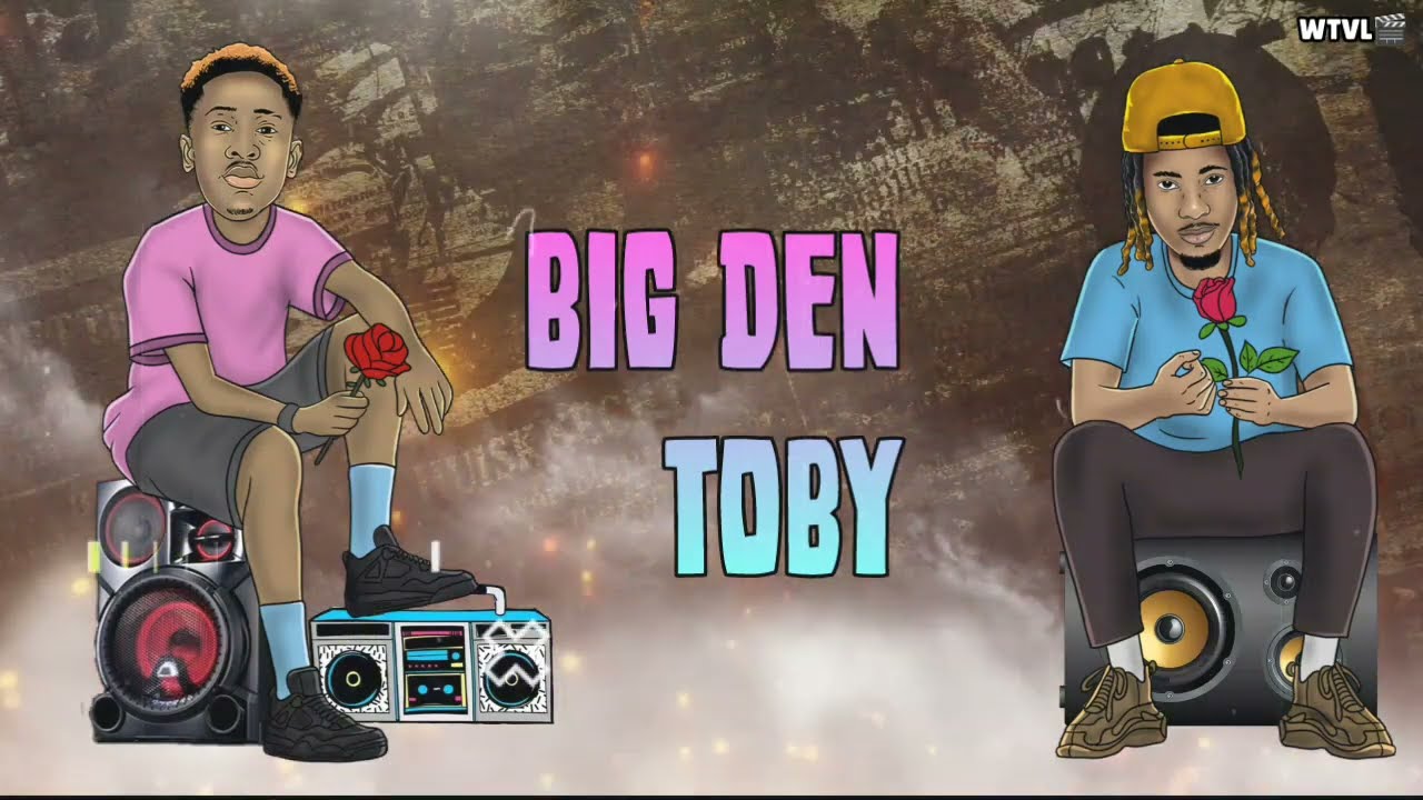 BIG DEN-SA FINI LA FT. TOBY ANBAKÈ (Official Video Lyrics )