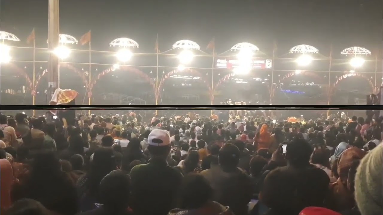 Ganga aarti, Banaras