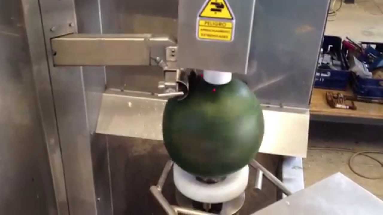 Peladora de sandias, melon, pi&ntilde;a, calabaza, ...  - Pelamatic SL