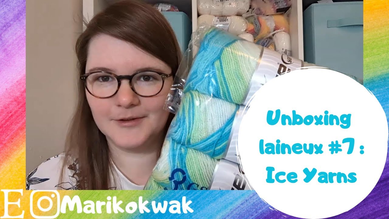 🧶Unboxing Laineux #7 : Ice Yarns🧶