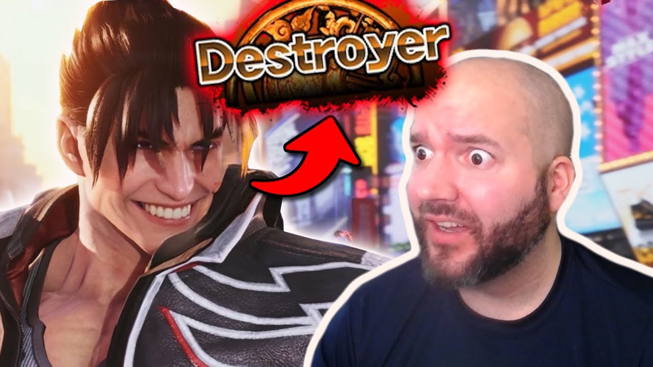 Schooled by a Pro Tekken Player