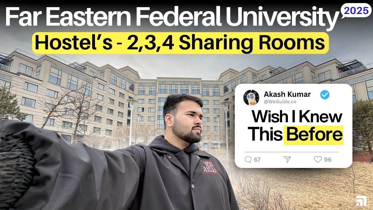 What They Don’t Show You About FEFU Hostels 👀 | двфу | EP - 15