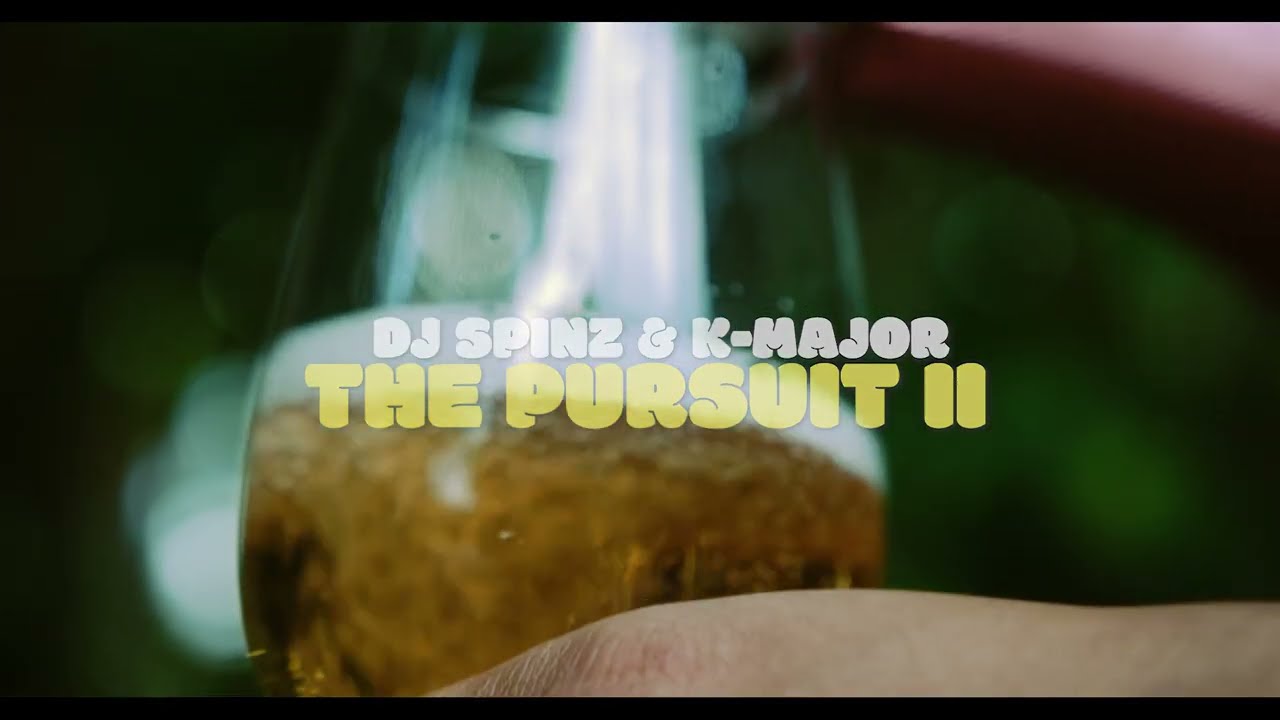 DJ Spinz & K-Major - The Pursuit II (Visualizer)