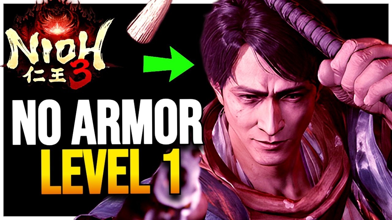 Nioh 3 - LEVEL ONE Challenge Run (pt.15)