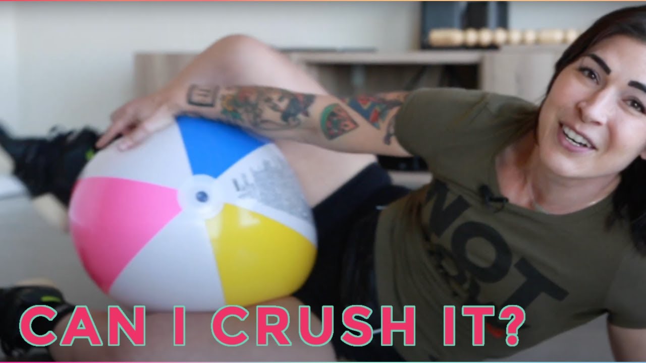 Can Kortney Olson Crush Your Ball?