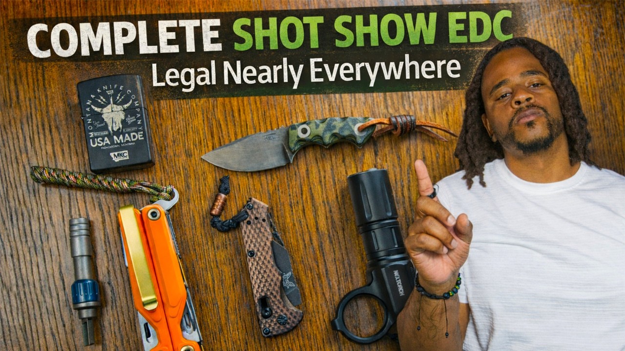 The Best Travel EDC Setup for 2026: Compact & Capable