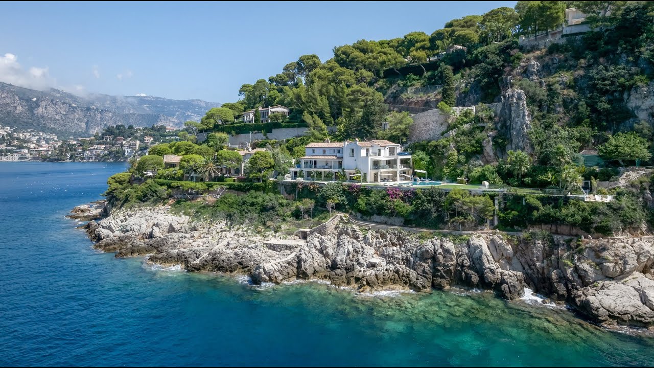 Spectacular Vacation Villa Rental in Saint Jean Cap Ferrat France