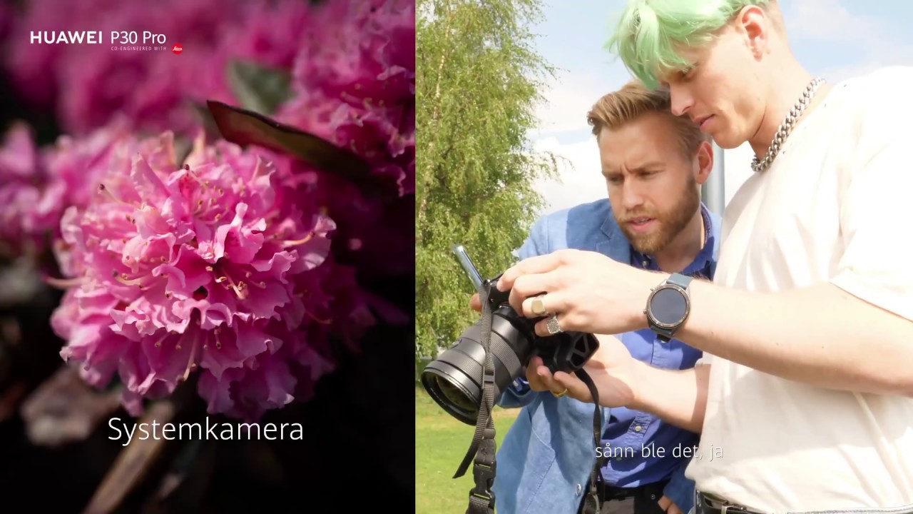 Huawei P30 Pro | DSLR | Olav Stubberud