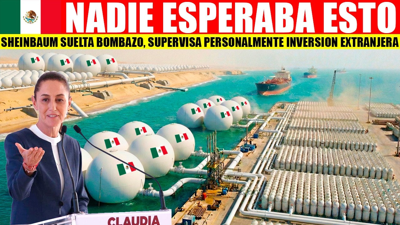 😳🇲🇽🦅JAMAS IMAGINARON QUE SHEINBAUM LOGRARIA ESTO EN POCO TIEMPO, INVERSIONISTAS PONEN LA MIRA EN MEX