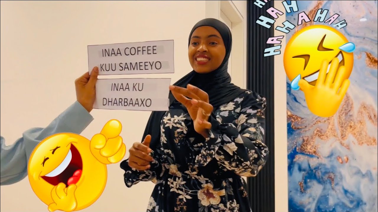 MUSQUSHA DHAQ AMA ASAD LACAG KA QAADO KIKI QOSOLKA ADUUNKA 😂