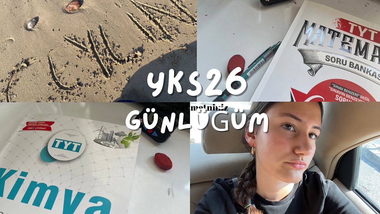YKS26 | ders çalışma günlüğüm#3 |başlamıyoruz devam ediyorz+4 saat #derscalismagunlugu #yks  #yks26 