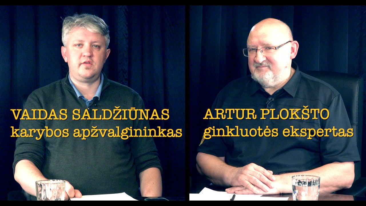 Saldžiūnas #135 20251119 pokalbis su ginkluotės ekspertu ARTUR PLOK&Scaron;TO vie&scaron;a versija