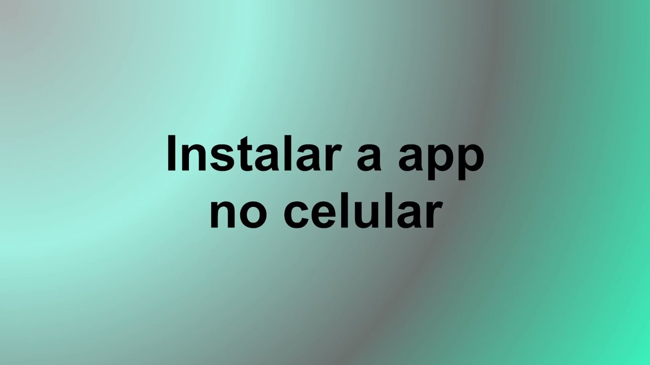 Como instalar a Vedius no celular