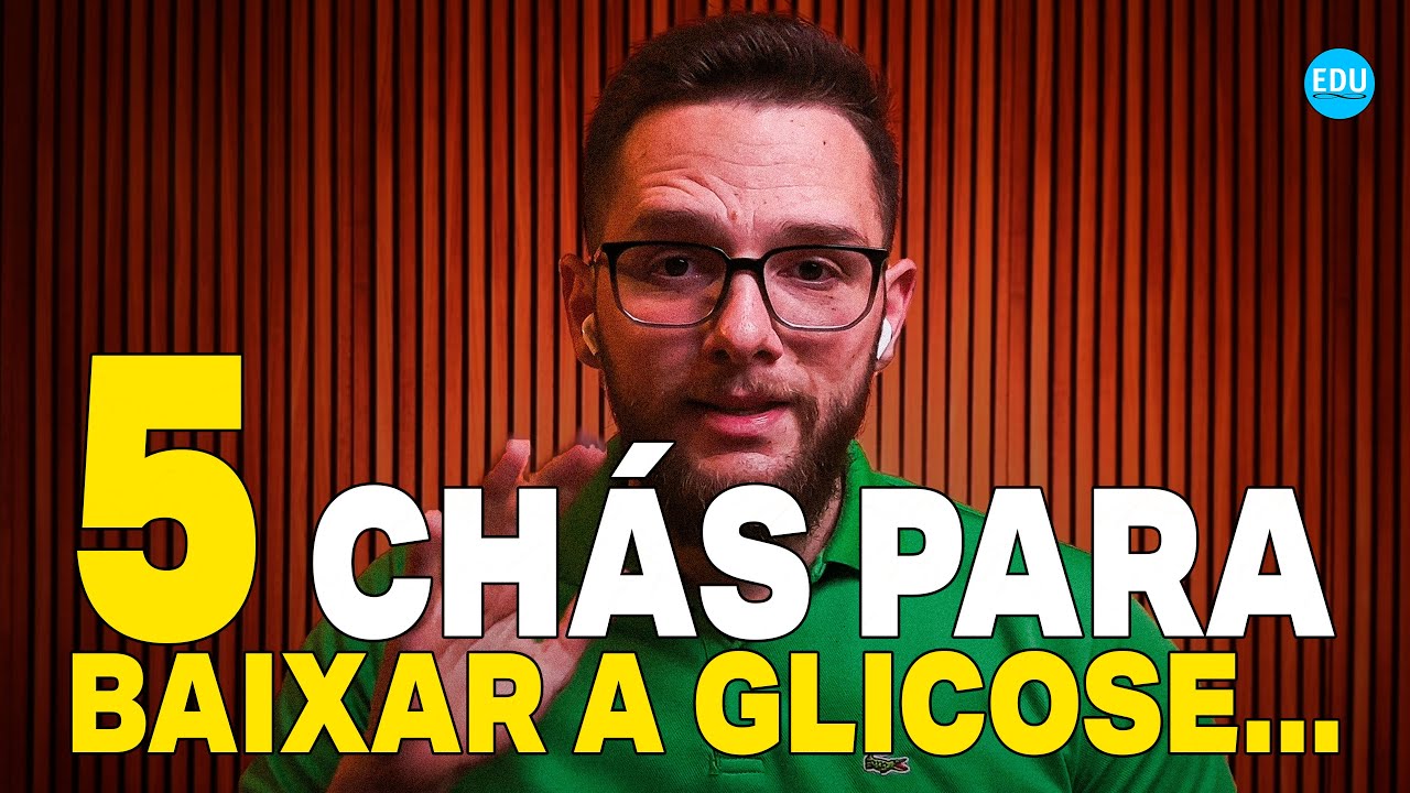 5 MELHORES CH&Aacute;S para DIABETES que AJUDAM A BAIXAR A GLICOSE