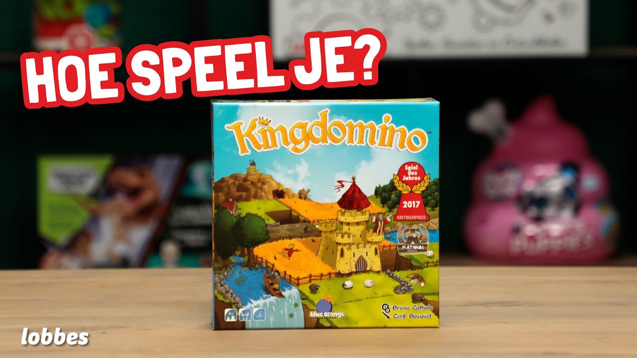 Hoe Speel je Kingdomino