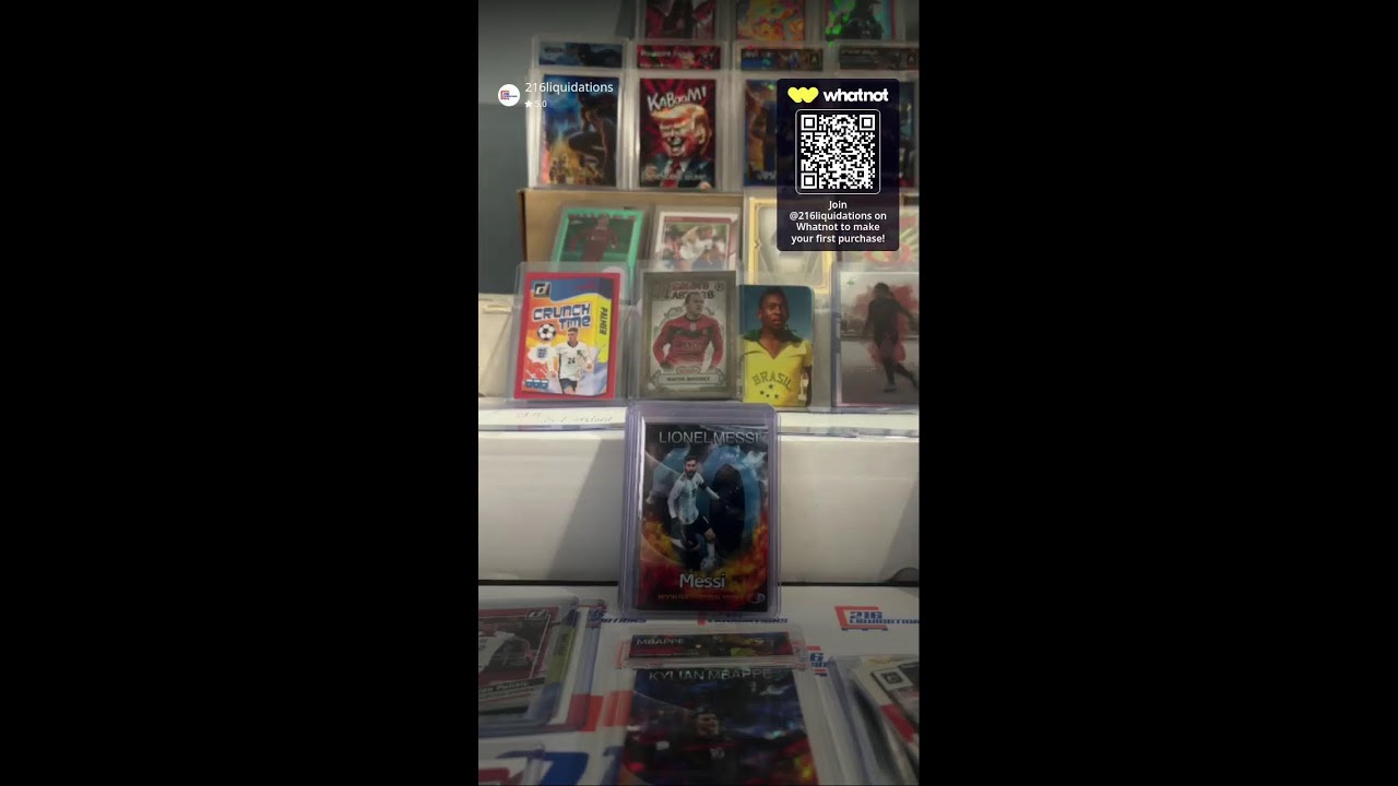 MLB / NFL / WNBA / NBA / SOCCER / WWE / TCG / custom cards