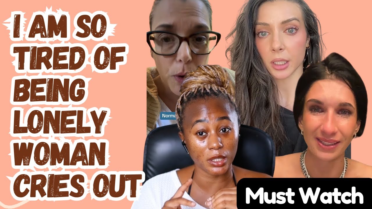 I Am So Tired Of Being Lonely Woman Cries Out - Must Watch
