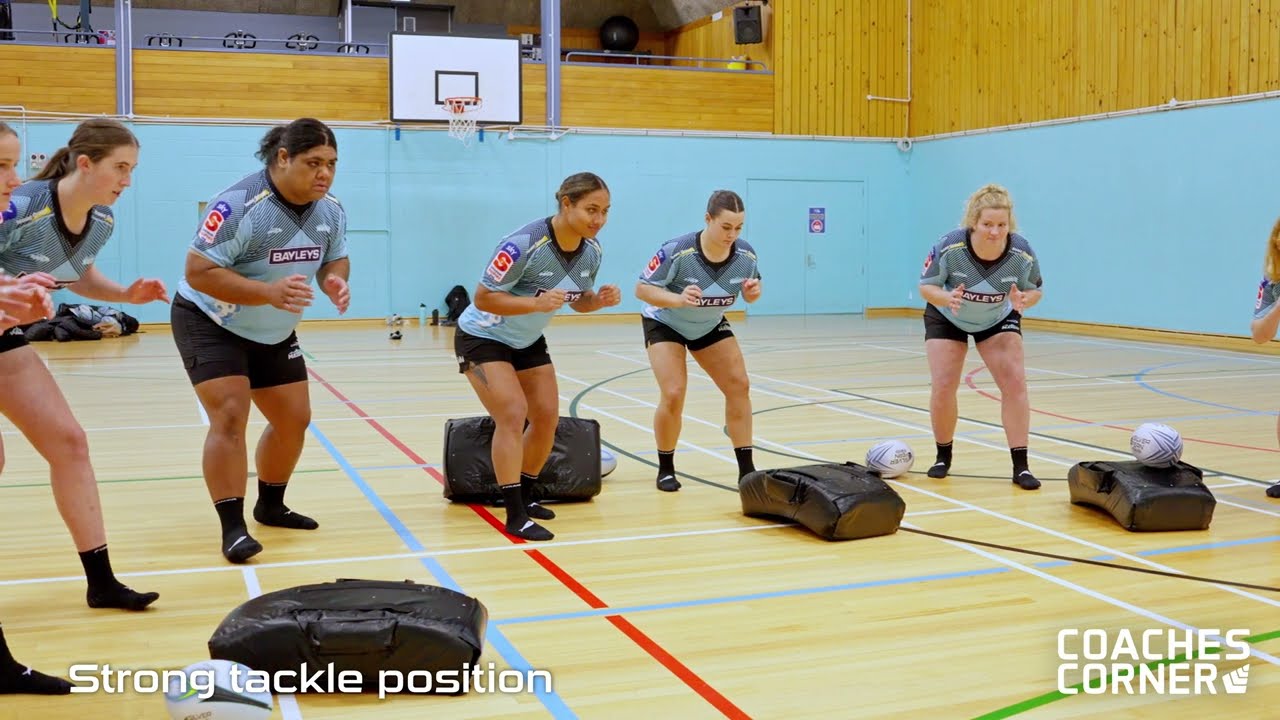 Matatū Rugby - Strong Tackle Position
