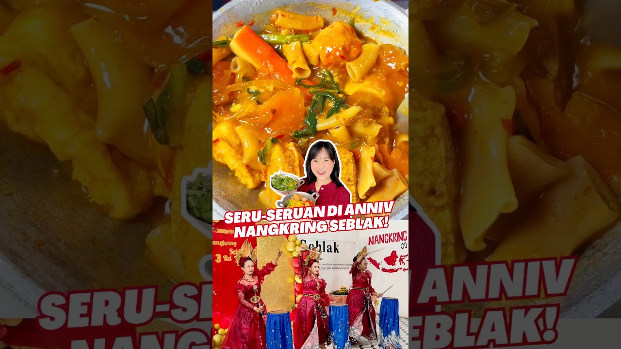 SEBLAK PRASMANAN MANTAP DI BANDUNG 