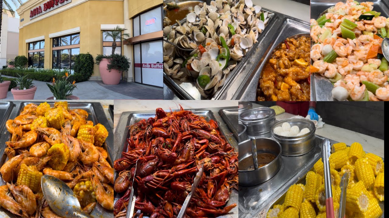 Buffet - អាហាប៊ូសហ្វេ #lincookingrecipes 