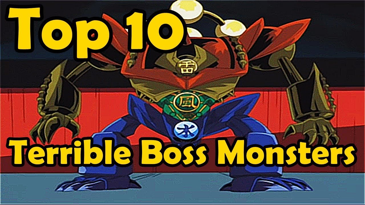 Top 10 Terrible Boss Monsters in YuGiOh