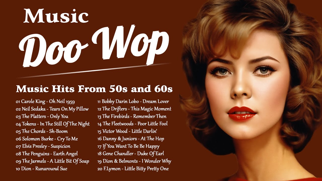 Doo Wop Songs Playlist 💝 Best Doo Wop Songs Of All Time 💝 Music Hits From 50s and 60s