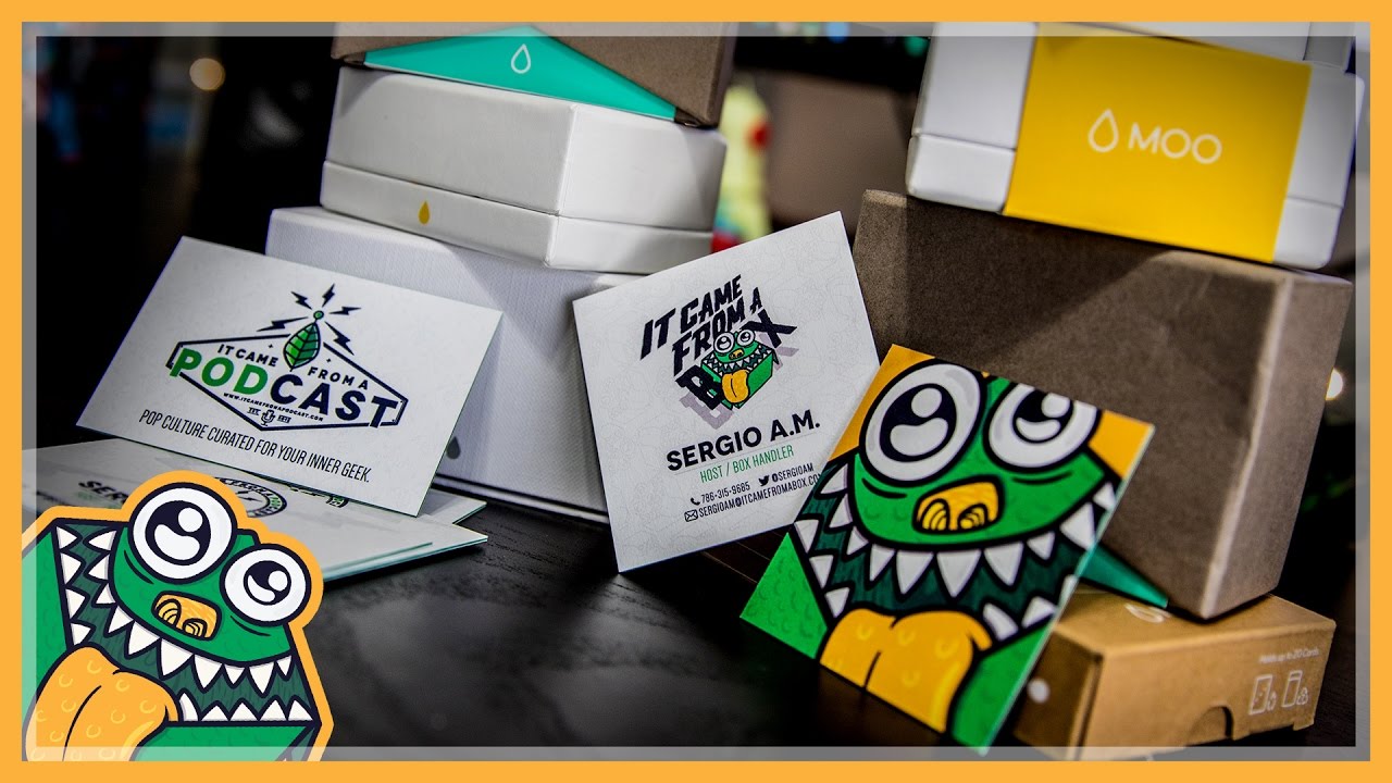 Check out our Moo Business Cards!